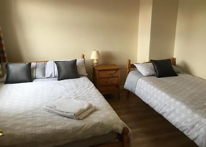 Quarto em Acomodações Particulares Double & Twin Rahoon