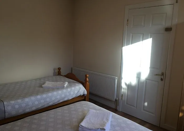 Double & Twin Rahoon Quarto em Acomodações Particulares